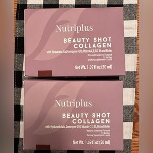 2 Brand New Nutriplus  Beauty Shot Collagens from Farmasi